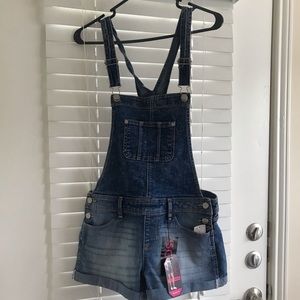 Jean overalls